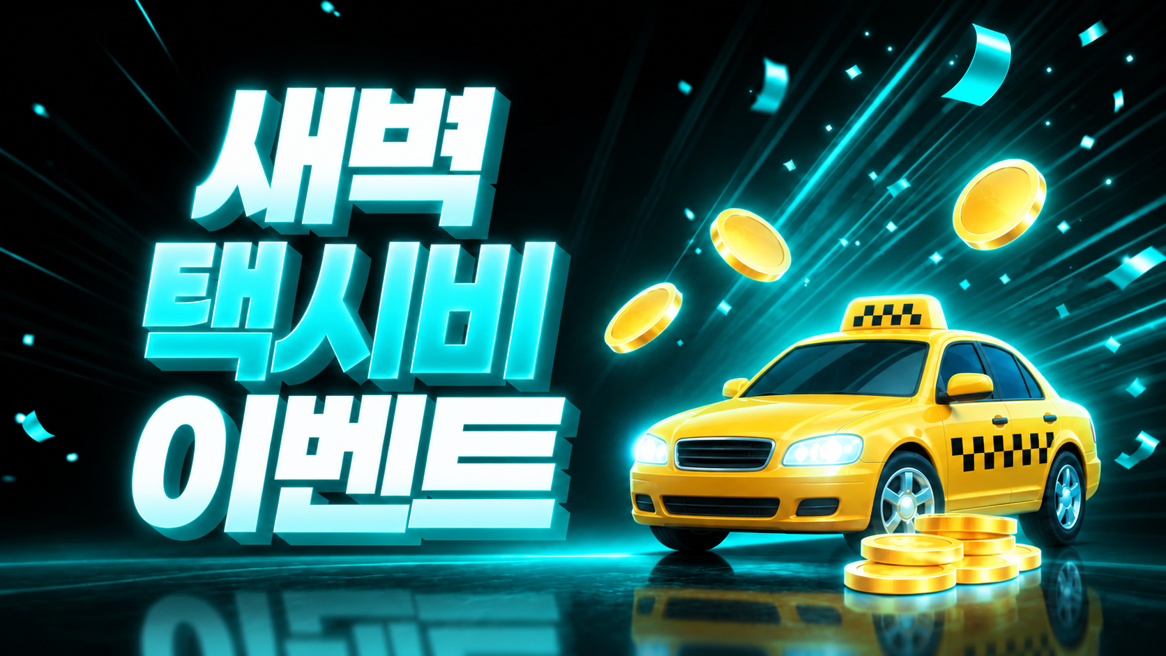 새벽 택시비 이벤트